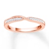 Thumbnail Image 1 of Previously Owned Stackable Diamond Ring 1/15 ct tw Round-cut 10K Rose Gold