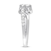 Previously Owned Ever Us Two-Stone Diamond Anniversary Ring 1 ct tw Round-cut 14K White Gold