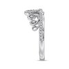 Thumbnail Image 2 of Previously Owned Emmy London Tiara Ring 1/6 ct tw Diamonds Sterling Silver