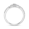 Thumbnail Image 3 of Previously Owned Emmy London Tiara Ring 1/6 ct tw Diamonds Sterling Silver