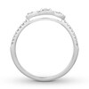 Thumbnail Image 2 of Previously Owned Emmy London Diamond Ring 1/8 ct tw Sterling Silver