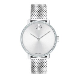 Previously Owned Movado BOLD Women's Stainless Steel Watch 3600655