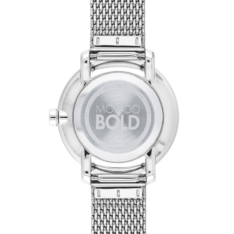 Main Image 3 of Previously Owned Movado BOLD Women's Stainless Steel Watch 3600655