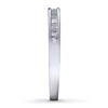 Thumbnail Image 3 of Previously Owned Diamond Wedding Band 1/3 ct tw Princess-cut 14K White Gold - Size 4.25