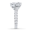 Thumbnail Image 3 of Previously Owned Ever Us Two-Stone Anniversary Ring 2-1/2 ct tw Diamonds 14K White Gold - Size 9.5