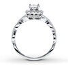 Thumbnail Image 2 of Previously Owned Neil Lane Engagement Ring 1 ct tw Diamonds 14K White Gold - Size 13