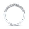 Thumbnail Image 3 of Previously Owned Diamond Enhancer Ring 1/6 ct tw Round-cut 10K White Gold Size 3.75