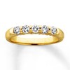 Thumbnail Image 1 of Previously Owned Diamond Anniversary Band 1/2 ct tw Round-cut 14K Yellow Gold - Size 9.75