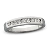 Thumbnail Image 1 of Previously Owned Diamond Anniversry Band 1/2 ct tw Princess-cut 14K White Gold Size 10.5