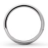 Thumbnail Image 2 of Previously Owned Diamond Anniversary Band 1 ct tw Round-cut 14K White Gold - Size 10