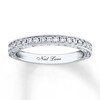 Thumbnail Image 1 of Previously Owned Neil Lane Wedding Band 1/3 ct tw Round-cut Diamonds 14K White Gold - Size 4.5
