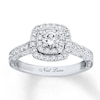 Thumbnail Image 0 of Previously Owned Neil Lane Engagement Ring 7/8 ct tw Round-cut Diamonds 14K White Gold - Size 4.5