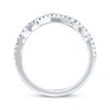 Thumbnail Image 3 of Previously Owned Neil Lane Wedding Band 1/6 ct tw Round-cut Diamonds 14K White Gold Size 4.25