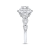 Thumbnail Image 2 of Previously Owned Neil Lane Diamond Engagement Ring 1-1/6 ct tw Oval & Round-cut 14K White Gold - Size 4.5