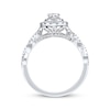 Thumbnail Image 3 of Previously Owned Neil Lane Diamond Engagement Ring 1-1/6 ct tw Oval & Round-cut 14K White Gold - Size 4.5