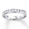 Thumbnail Image 1 of Previously Owned Diamond Anniversary Band 1 ct tw Round-cut 14K White Gold Size 4