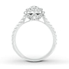 Thumbnail Image 2 of Previously Owned Neil Lane Engagement Ring 1 ct tw Round-cut Diamonds 14K White Gold - Size 4.5