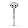 Thumbnail Image 3 of Previously Owned Neil Lane Engagement Ring 1 ct tw Round-cut Diamonds 14K White Gold - Size 4.5