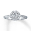 Thumbnail Image 0 of Previously Owned Engagement Ring 5/8 ct tw Diamonds 14K White Gold - Size 3.75