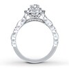 Thumbnail Image 2 of Previously Owned Neil Lane Engagement Ring 3/4 ct tw Round-cut Diamonds 14K White Gold - Size 4.25