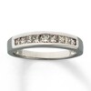 Thumbnail Image 1 of Previously Owned Previously Owned Band 1/2 ct tw Diamonds 14K White Gold - Size 10.25