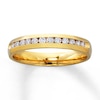 Thumbnail Image 1 of Previously Owned Wedding Band 1/4 ct tw Round-cut Diamonds 14K Yellow Gold Size 4.75