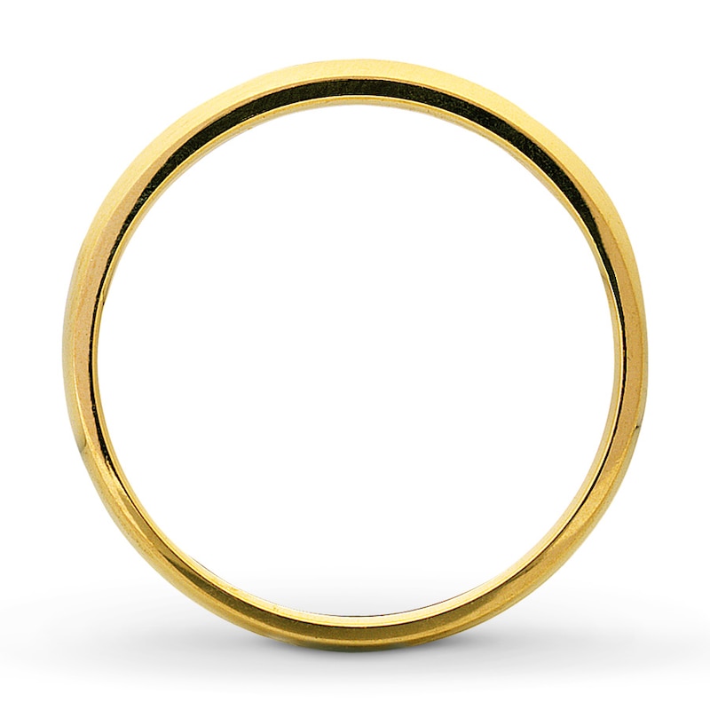 Main Image 2 of Previously Owned Wedding Band 1/4 ct tw Round-cut Diamonds 14K Yellow Gold Size 4.75