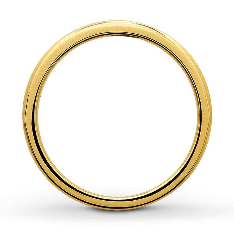 Main Image 2 of Previously Owned Anniversary Band 1/2 ct tw Round-cut Diamonds 14K Yellow Gold - Size 13.5