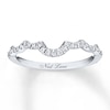 Thumbnail Image 1 of Previously Owned Neil Lane Wedding Band 1/6 ct tw Round-cut Diamonds 14K White Gold - Size 9.75