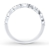 Thumbnail Image 2 of Previously Owned Neil Lane Wedding Band 1/6 ct tw Round-cut Diamonds 14K White Gold - Size 9.75