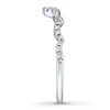 Thumbnail Image 3 of Previously Owned Neil Lane Wedding Band 1/6 ct tw Round-cut Diamonds 14K White Gold - Size 9.75