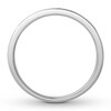 Thumbnail Image 2 of Previously Owned Men's Diamond Wedding Band 1/4 ct tw Round-cut 10K White Gold - Size 7.75