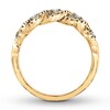 Thumbnail Image 2 of Previously Owned Diamond Anniversary Band 1/3 ct tw Round-cut 14K Yellow Gold Size 9.75
