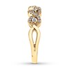 Thumbnail Image 3 of Previously Owned Diamond Anniversary Band 1/3 ct tw Round-cut 14K Yellow Gold Size 9.75