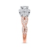 Thumbnail Image 3 of Previously Owned Neil Lane Diamond Engagement Ring 1-5/8 ct tw Round-cut 14K Two-Tone Gold - Size 6.75