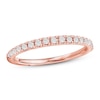 Thumbnail Image 0 of Previously Owned Diamond Wedding Band 1/4 ct tw Round-cut 10K Rose Gold - Size 5