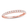 Thumbnail Image 1 of Previously Owned Diamond Wedding Band 1/4 ct tw Round-cut 10K Rose Gold Size 5