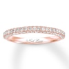 Thumbnail Image 1 of Previously Owned Neil Lane Diamond Wedding Band 5/8 ct tw Round-cut 14K Rose Gold Size 9.5