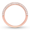 Thumbnail Image 2 of Previously Owned Neil Lane Diamond Wedding Band 5/8 ct tw Round-cut 14K Rose Gold Size 9.5