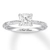Thumbnail Image 1 of Previously Owned Neil Lane Diamond Solitaire Engagement Ring 1 Carat tw 14K Gold Size 4.25