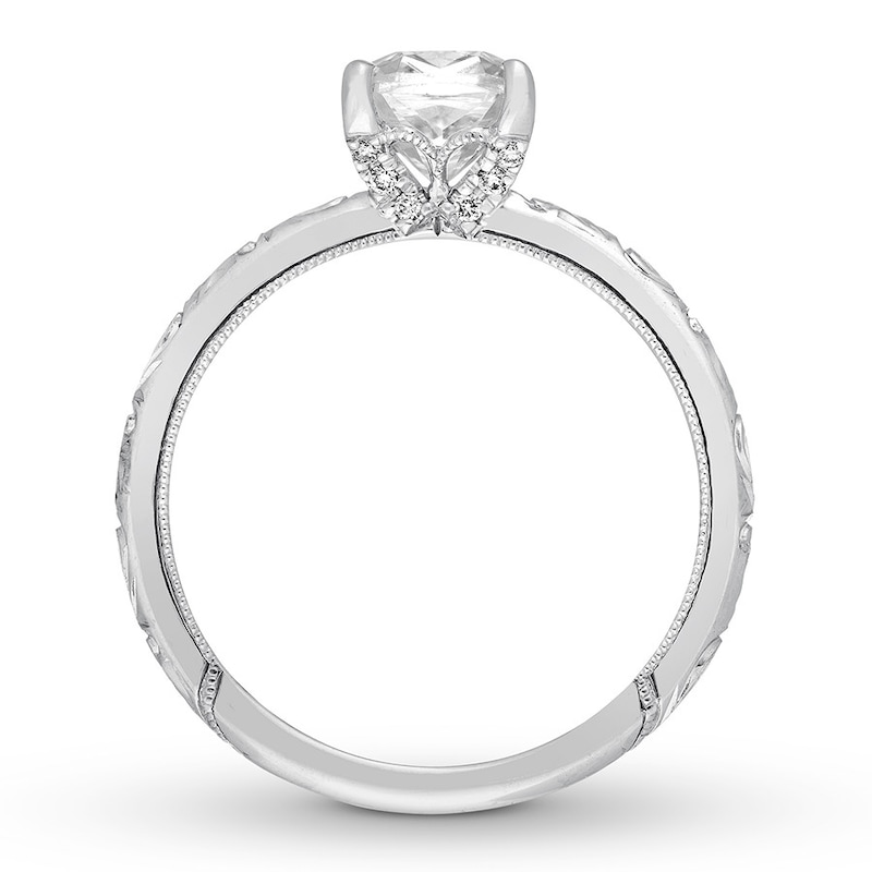 Main Image 2 of Previously Owned Neil Lane Diamond Solitaire Engagement Ring 1 Carat tw 14K Gold Size 4.25