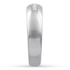 Thumbnail Image 3 of Previously Owned Men's Diamond Band 1/4 ct tw 14K White Gold Size 14.5