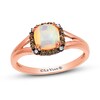 Thumbnail Image 1 of Previously Owned Le Vian Opal Ring 1/10 ct tw Round-cut Diamonds 14K Strawberry Gold Size 9.5