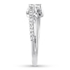 Thumbnail Image 3 of Previously Owned Ever Us Diamond Anniversary Ring 1/2 ct tw Round-cut 14K White Gold Size 12