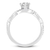 Thumbnail Image 3 of Previously Owned Neil Lane Diamond Engagement Ring 1 ct tw Pear & Round-cut 14K White Gold Size 8.5