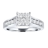 Thumbnail Image 1 of Previously Owned Diamond Engagement Ring 1 ct tw Round-cut 14K White Gold Size 4