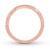 Thumbnail Image 2 of Previously Owned Neil Lane Diamond Wedding Band 1/4 ct tw Round-cut 14K Rose Gold Size 9.5
