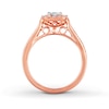 Thumbnail Image 1 of Previously Owned Leo Diamond Engagement Ring 5/8 Carat tw 14K Rose Gold - Size 10