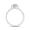Thumbnail Image 3 of Previously Owned Neil Lane Premiere Diamond Engagement Ring 1-1/2 ct tw Pear & Round-cut 14K Gold Size 4