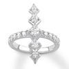 Thumbnail Image 1 of Previously Owned Diamond North-South Ring 1 ct tw Round 14K White Gold Size 10.5